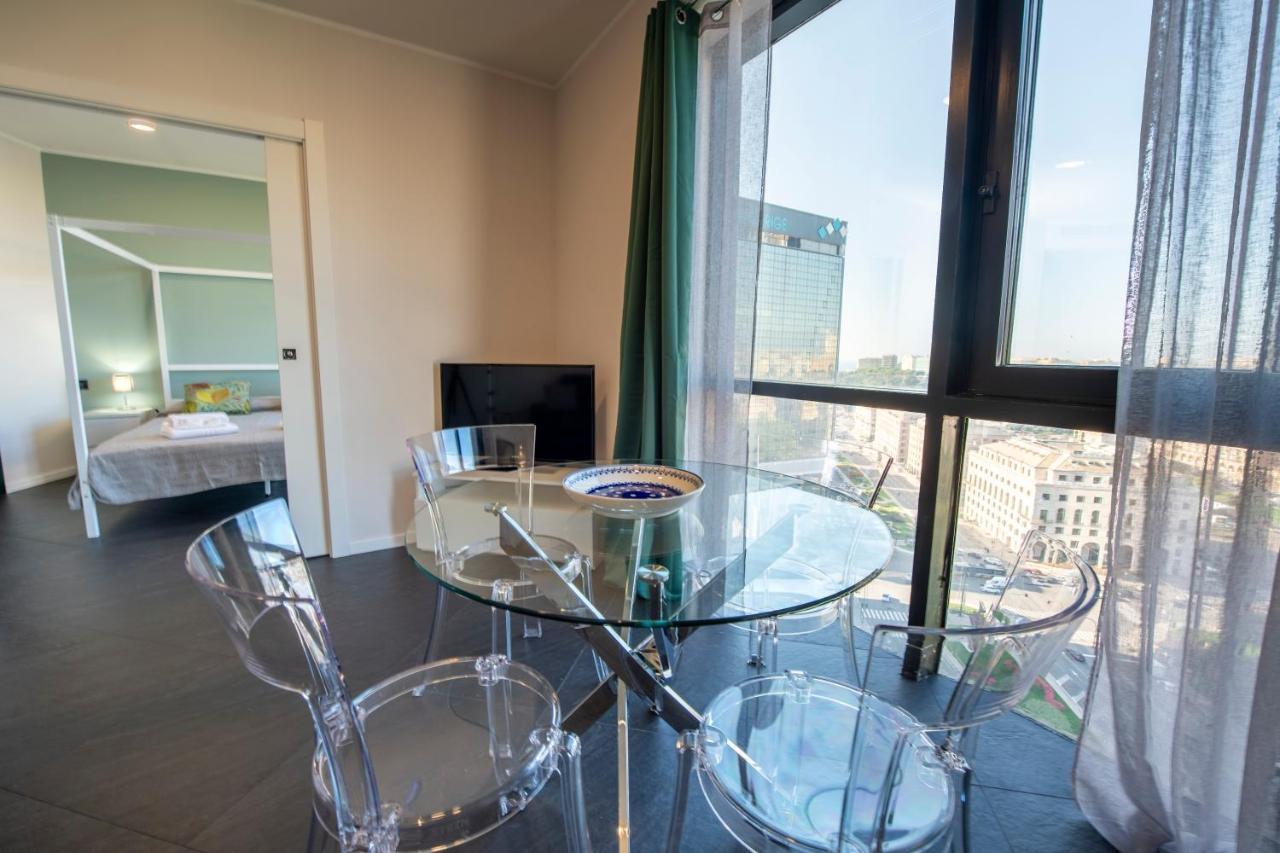 225 - La Corte Luxury Apartment, Centro Citta Con Vista Panoramica E Parcheggio Privato Gratuito Incluso