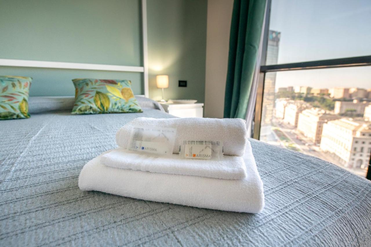 225 - La Corte Luxury Apartment, Centro Citta Con Vista Panoramica E Parcheggio Privato Gratuito Incluso *