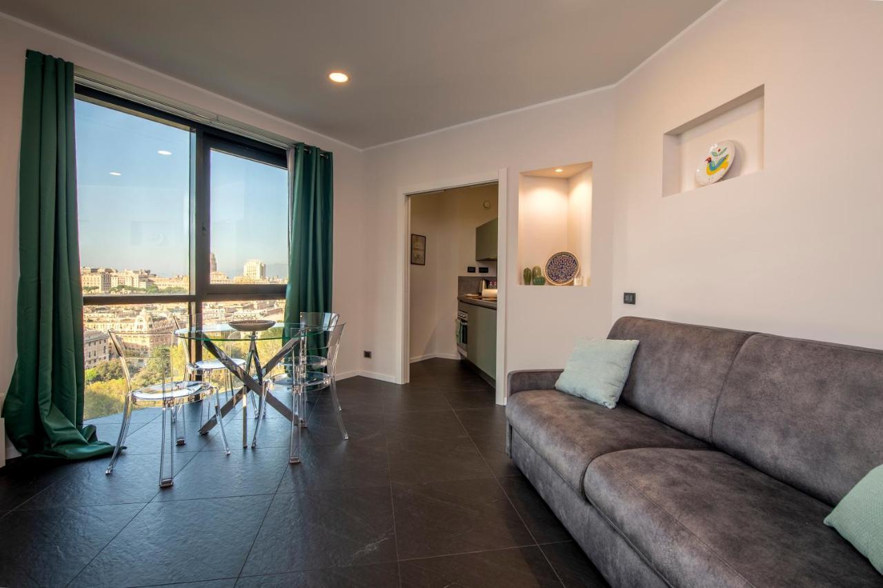 225 - La Corte Luxury Apartment, Centro Citta Con Vista Panoramica E Parcheggio Privato Gratuito Incluso *