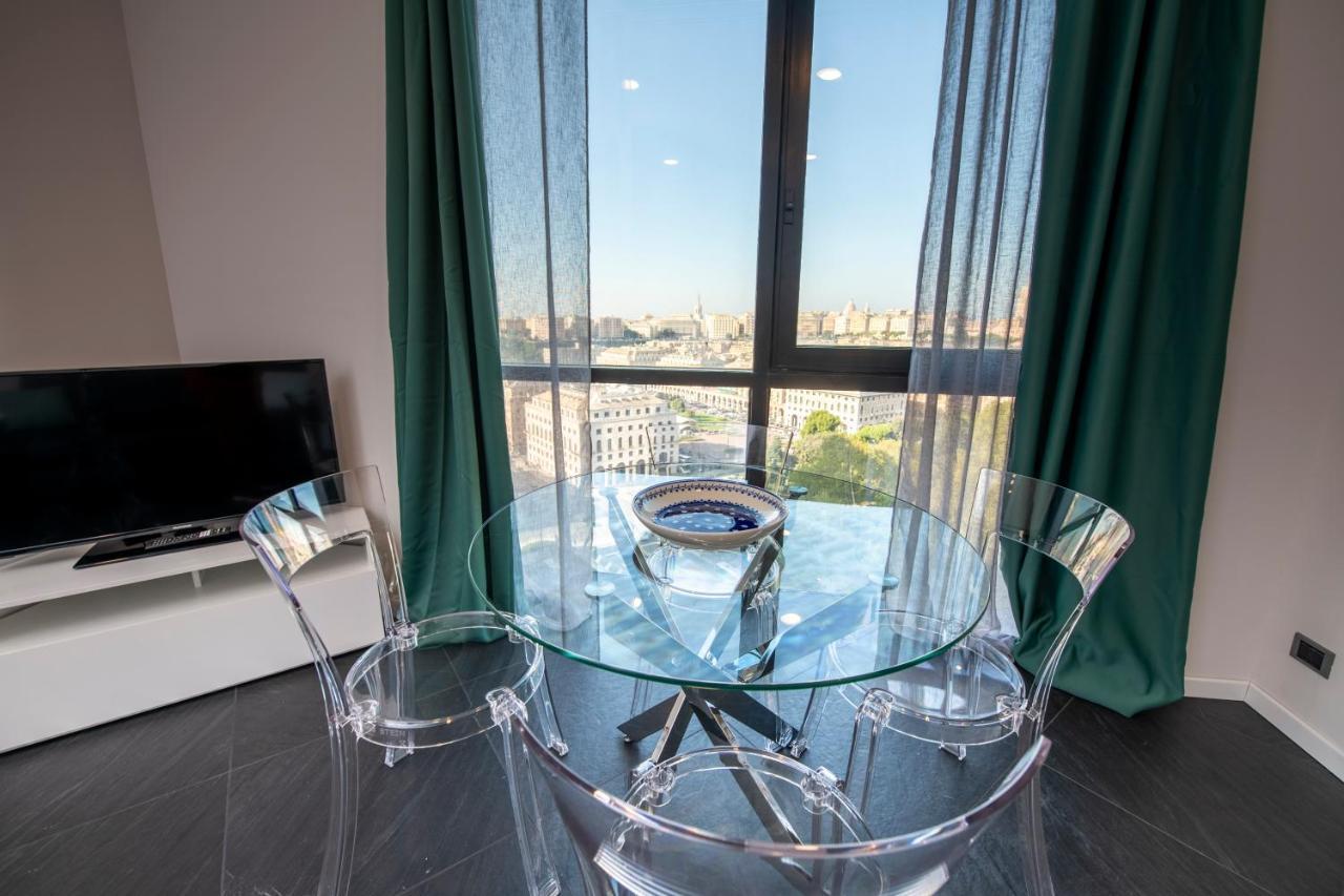 225 - La Corte Luxury Apartment, Centro Citta Con Vista Panoramica E Parcheggio Privato Gratuito Incluso *