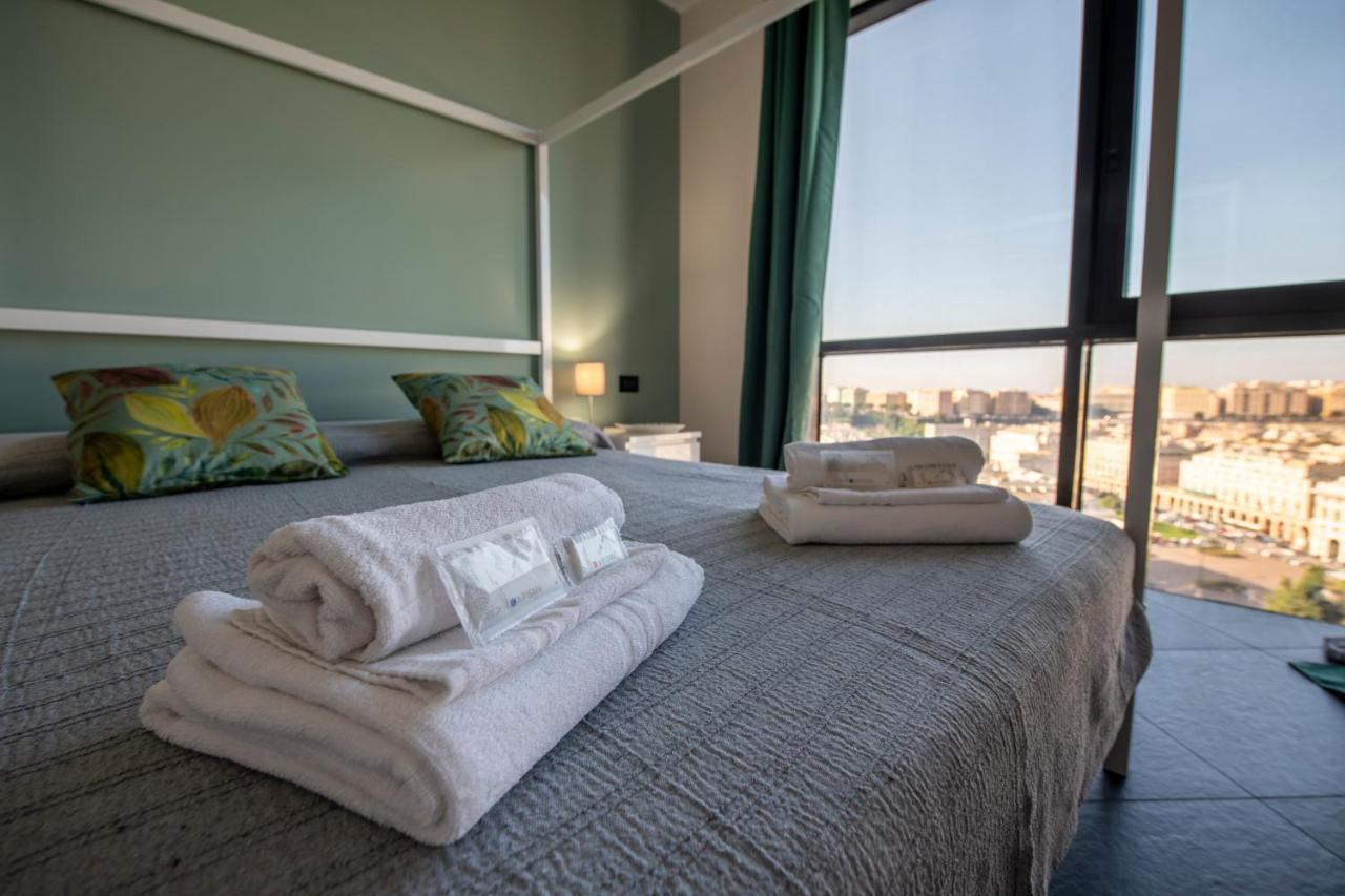 225 - La Corte Luxury Apartment, Centro Citta Con Vista Panoramica E Parcheggio Privato Gratuito Incluso Apartment *