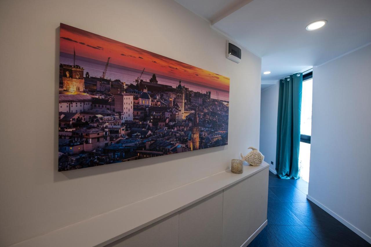 Apartment 225 - La Corte Luxury Apartment, Centro Citta Con Vista Panoramica E Parcheggio Privato Gratuito Incluso Genua